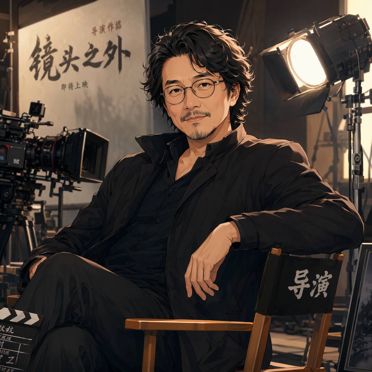 麻豆传媒首席导演动漫制作总监林志远